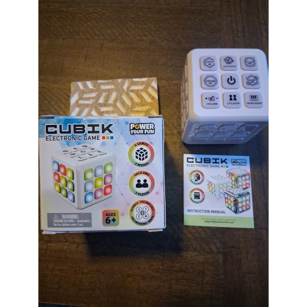 CUBIK ELECTRONIC GAME